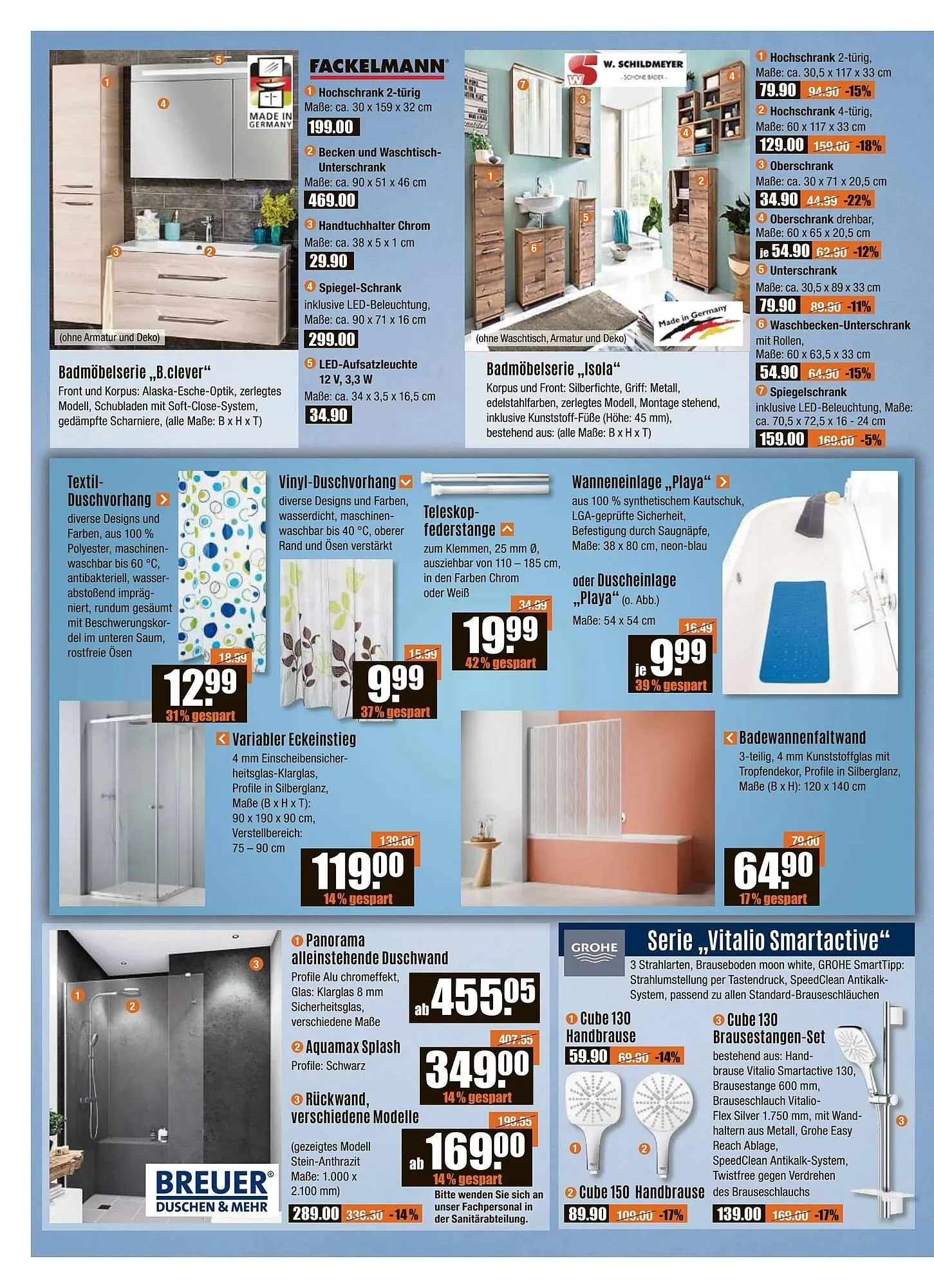 V Baumarkt Prospekt von 4. Dezember bis 10. Dezember 2025 - Prospekt seite 8