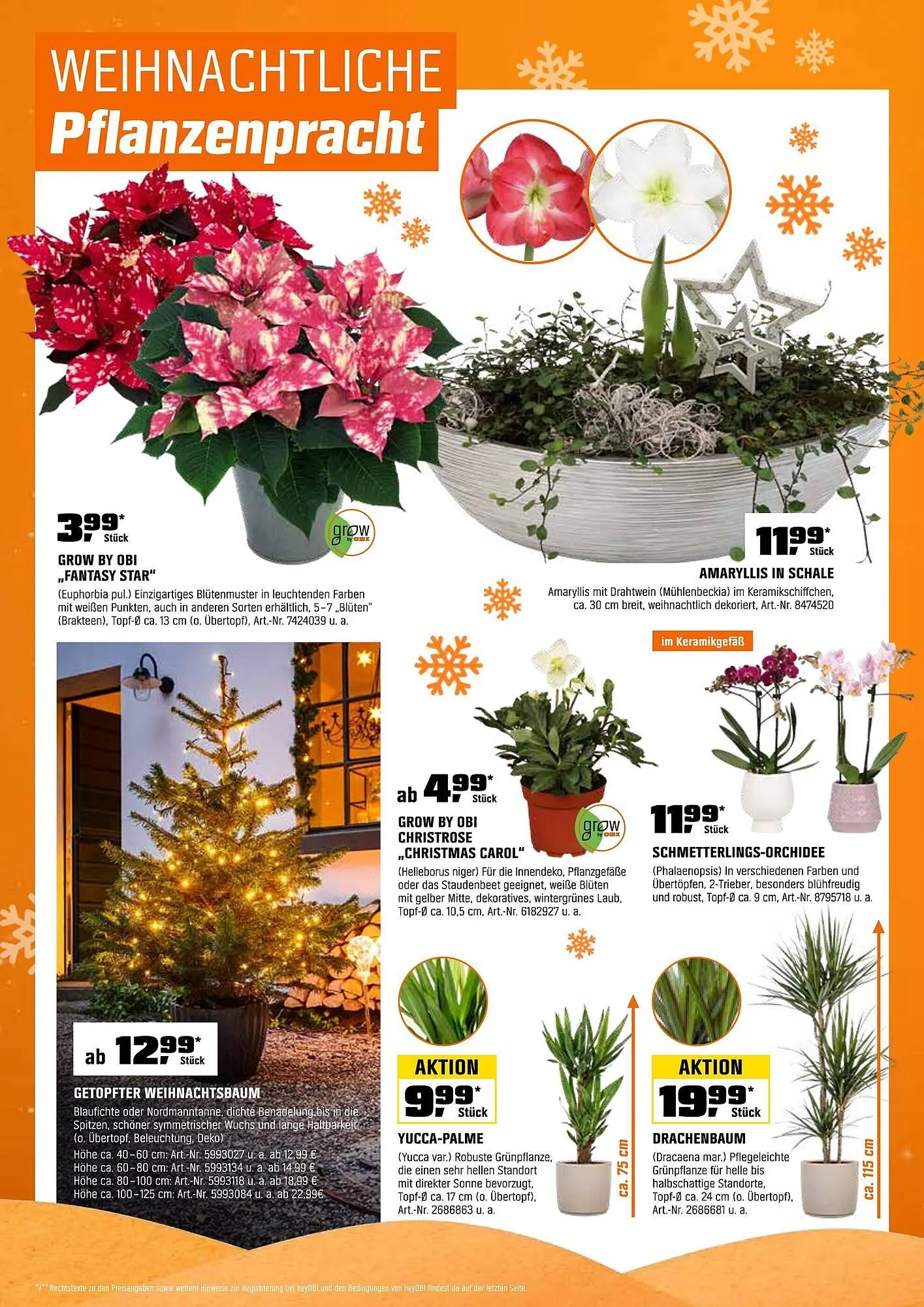 OBI Prospekt von 1. Dezember bis 14. Dezember 2025 - Prospekt seite 8