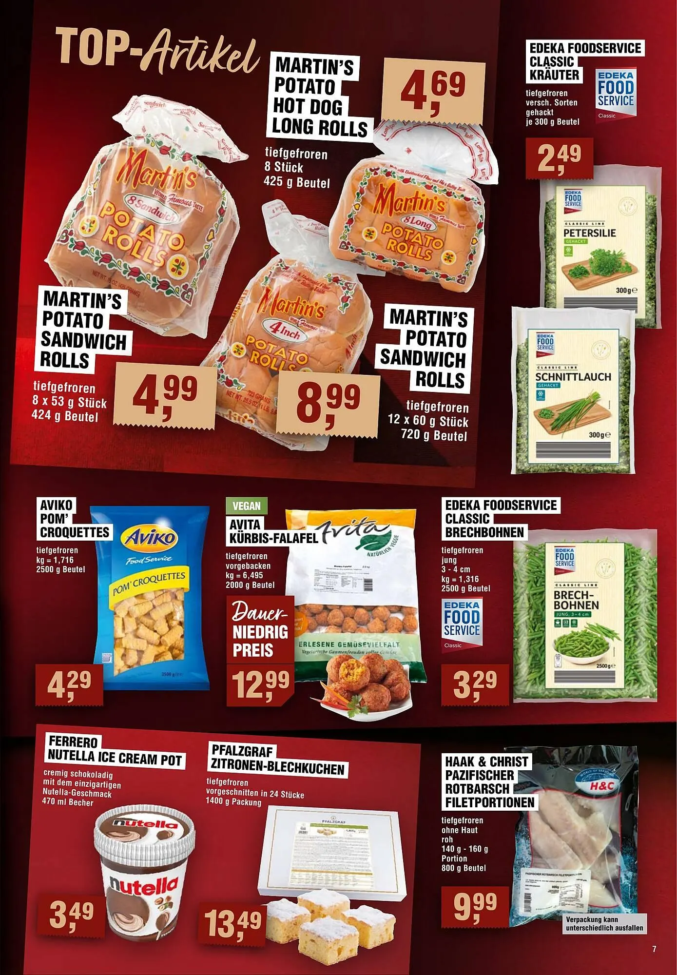 Handelshof Prospekt von 22. Januar bis 28. Januar 2026 - Prospekt seite 7