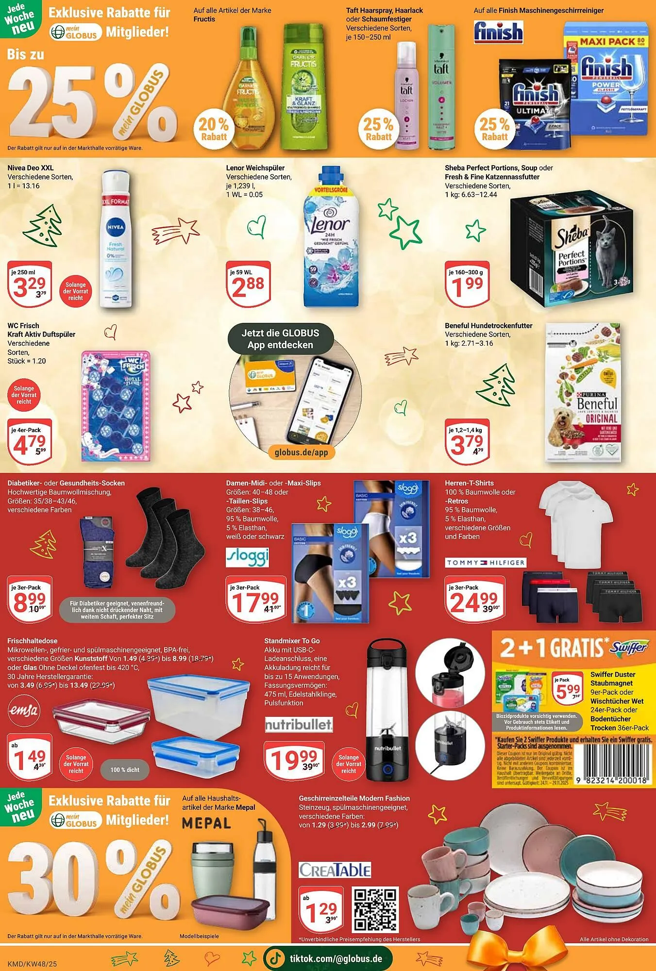 Globus Prospekt von 24. November bis 29. November 2025 - Prospekt seite 5