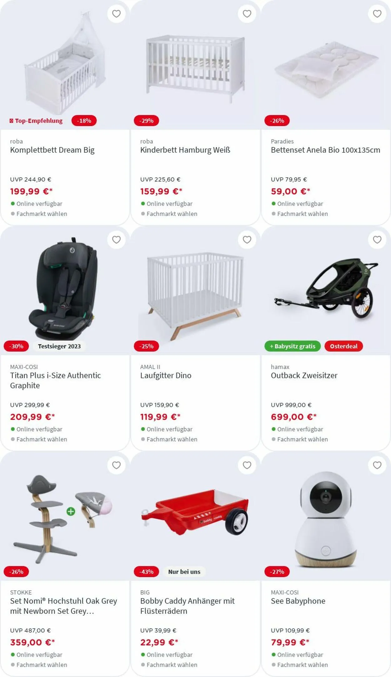 BabyOne Aktueller Prospekt von 7. April bis 13. April 2025 - Prospekt seite 11