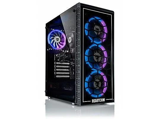 BEASTCOM Q5 | Pro Gaming, Gaming-PC mit Intel® Core™ i7, 32 GB RAM, 1 TB SSD, NVIDIA, NVidia GeForce RTX™ 5060 Ti, Windows 11 Pro