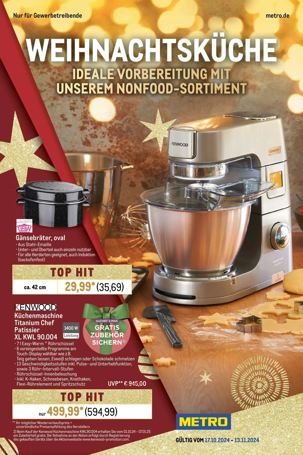 Metro Aktueller Prospekt von 26. Juni bis 10. Juli 2025 - Prospekt seite 1