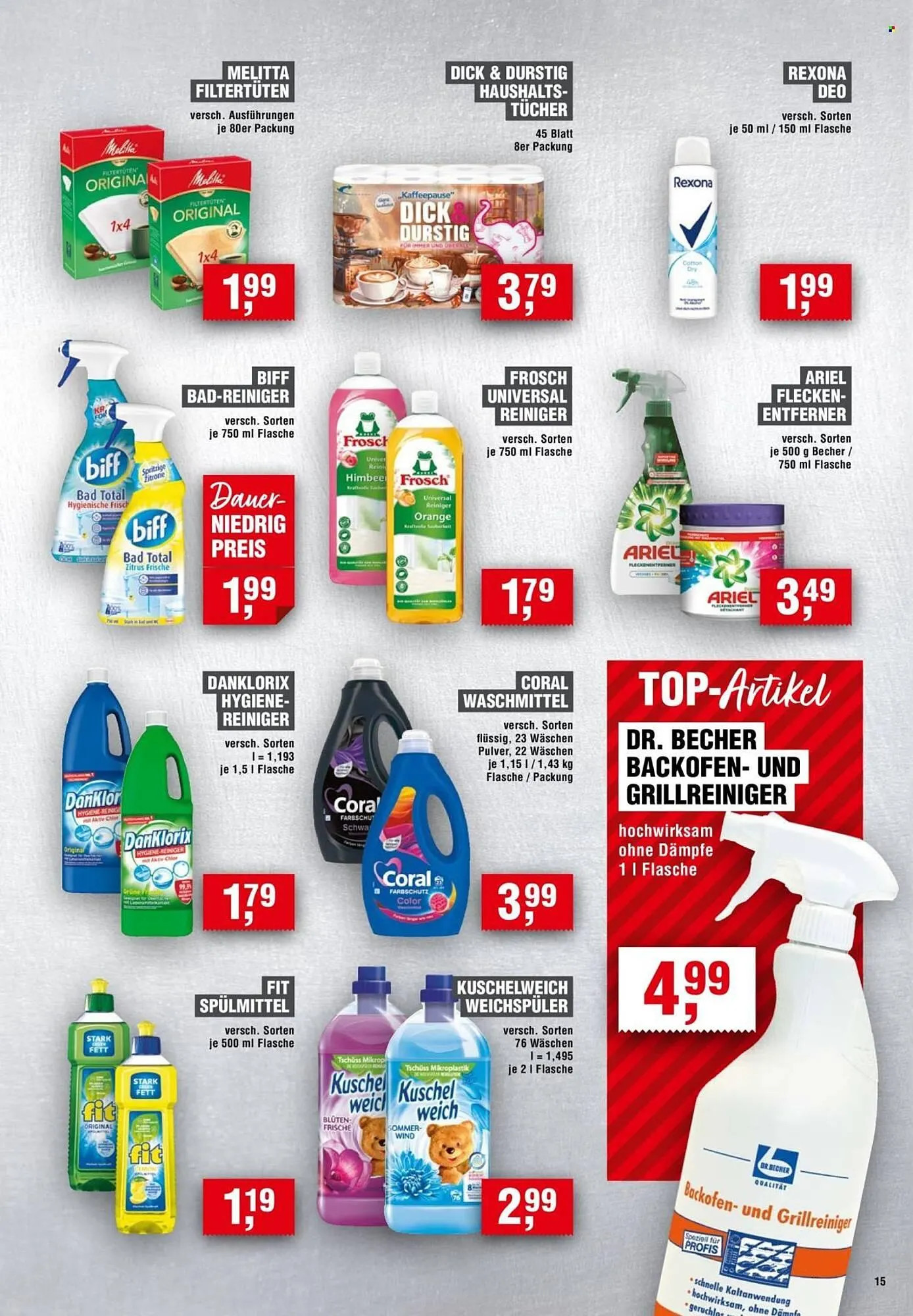 Handelshof Prospekt von 5. Februar bis 11. Februar 2026 - Prospekt seite 15