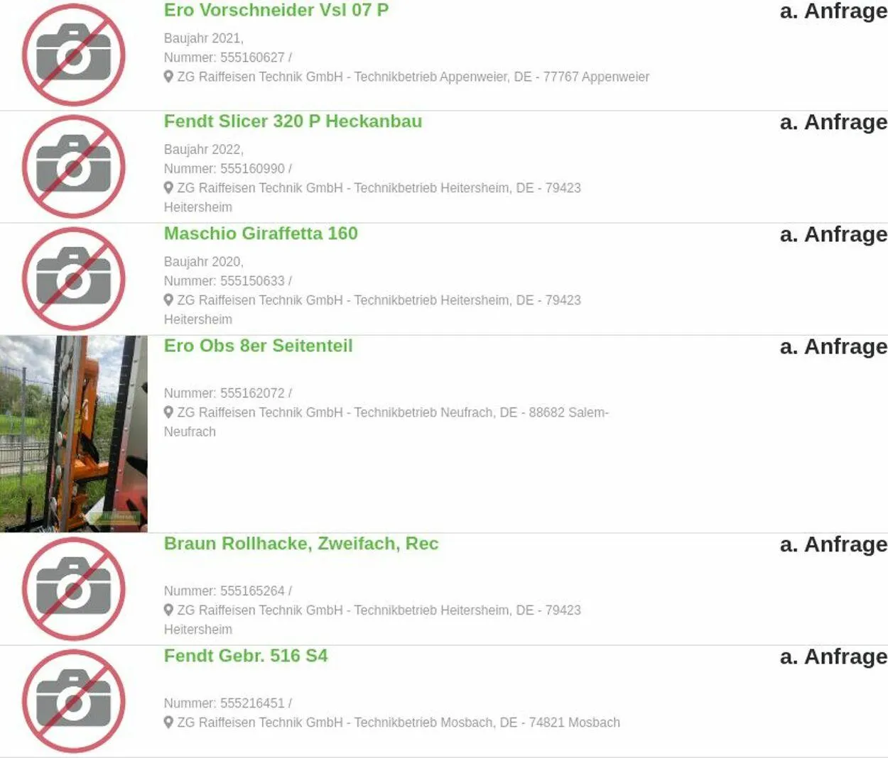 ZG Raiffeisen Aktueller Prospekt von 17. März bis 26. März 2025 - Prospekt seite 79