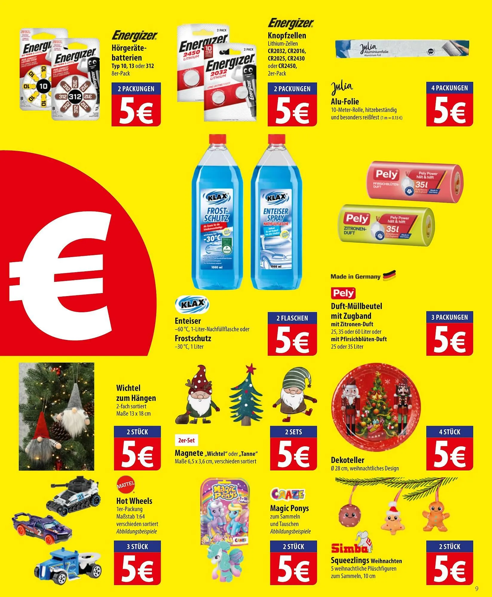 Famila Nord Ost Prospekt von 16. November bis 22. November 2025 - Prospekt seite 9