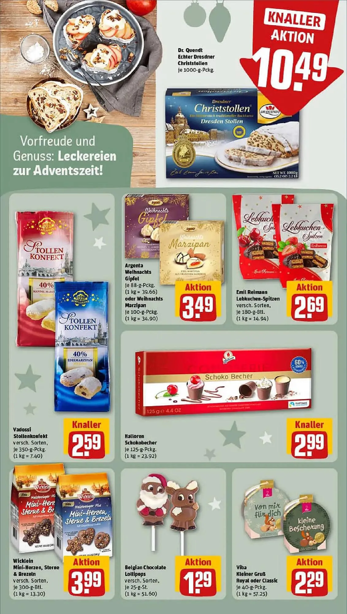 REWE Prospekt von 9. November bis 16. November 2025 - Prospekt seite 16