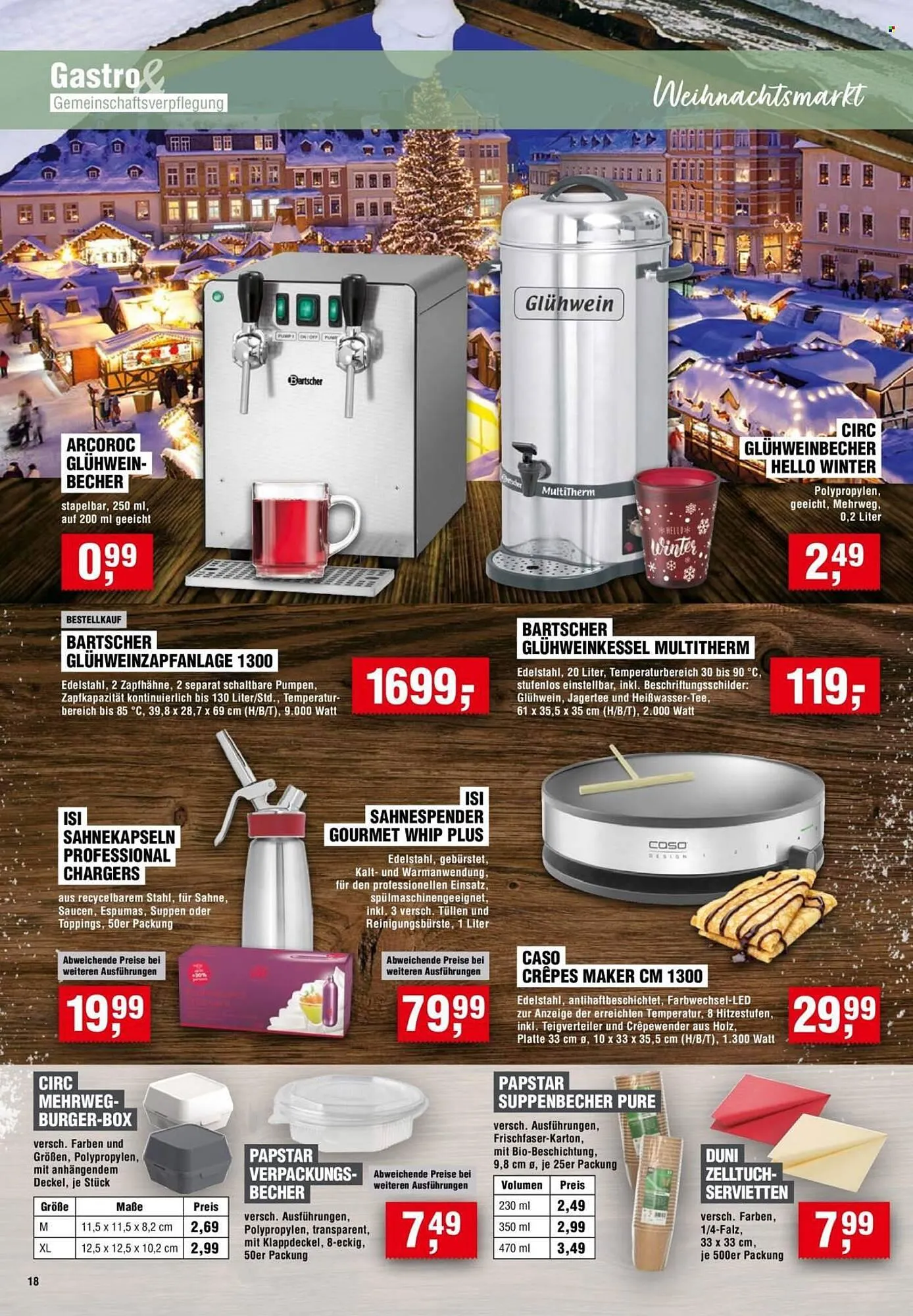 Handelshof Prospekt von 1. November bis 29. November 2025 - Prospekt seite 18