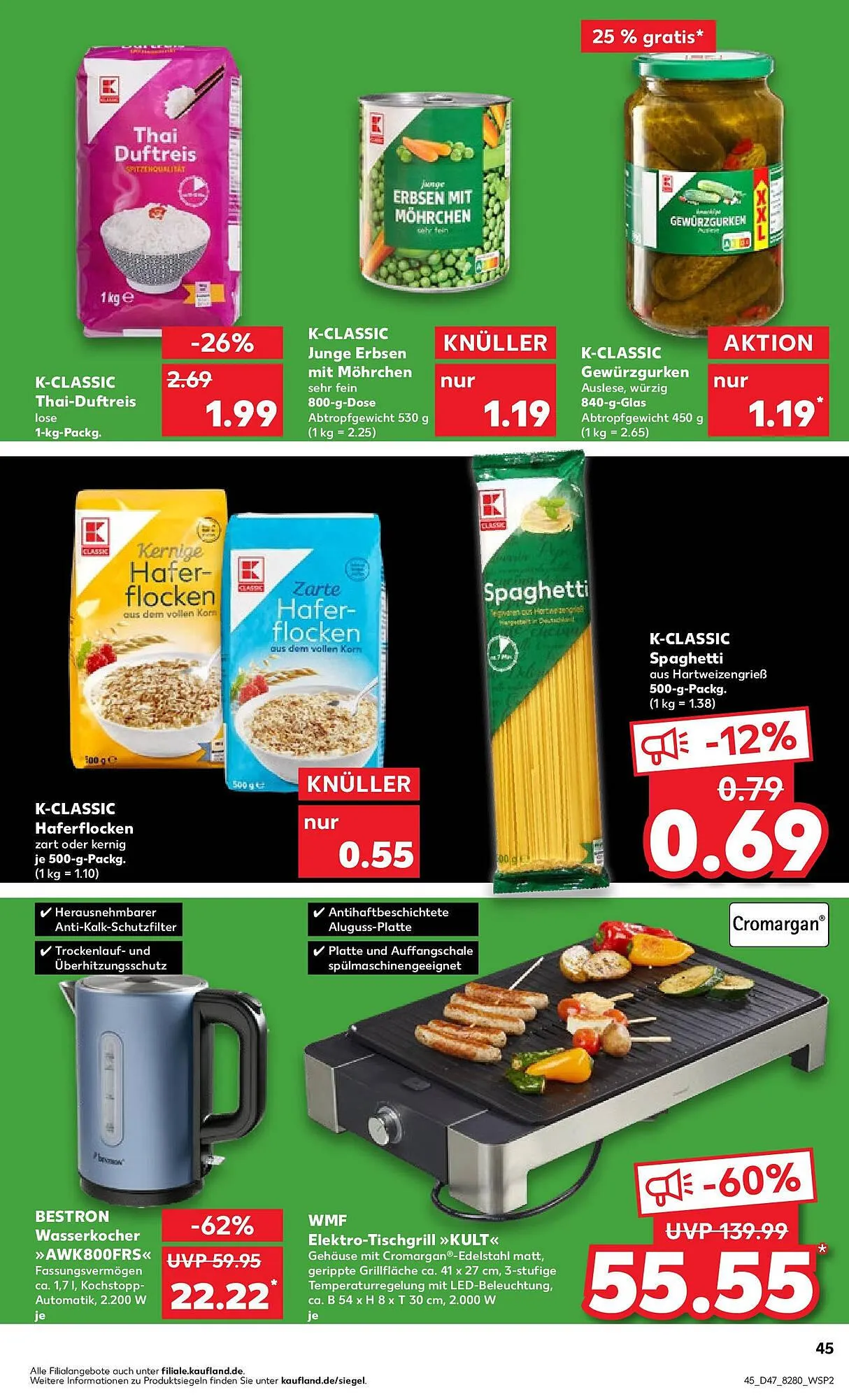 Kaufland Duitsland Folder van 27 november tot 29 november 2023 - Folder pagina 3