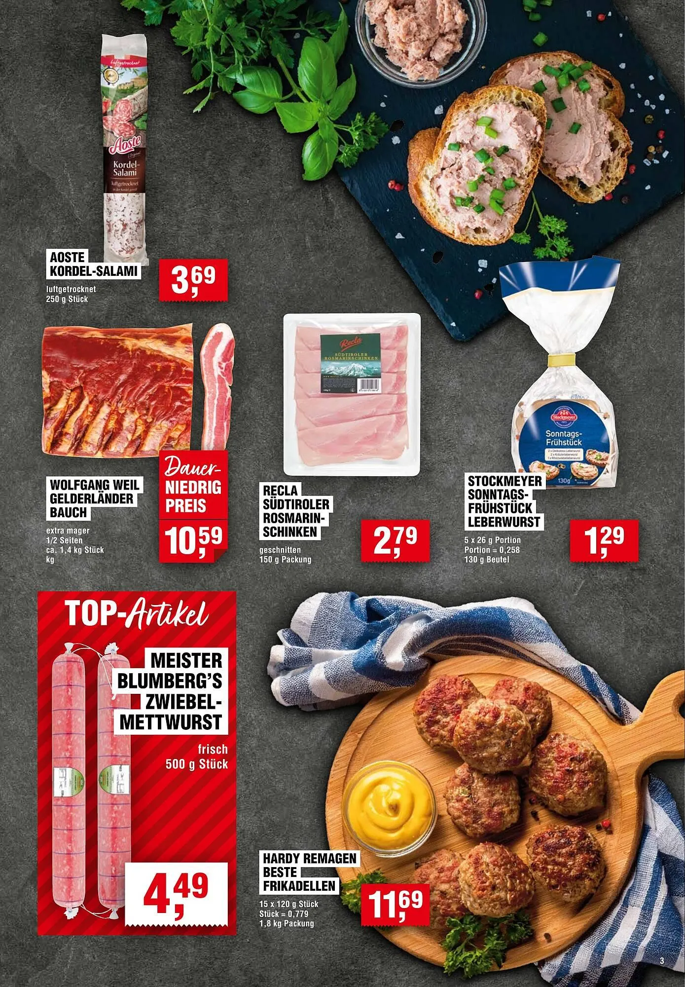 Handelshof Prospekt von 23. Oktober bis 29. Oktober 2025 - Prospekt seite 3