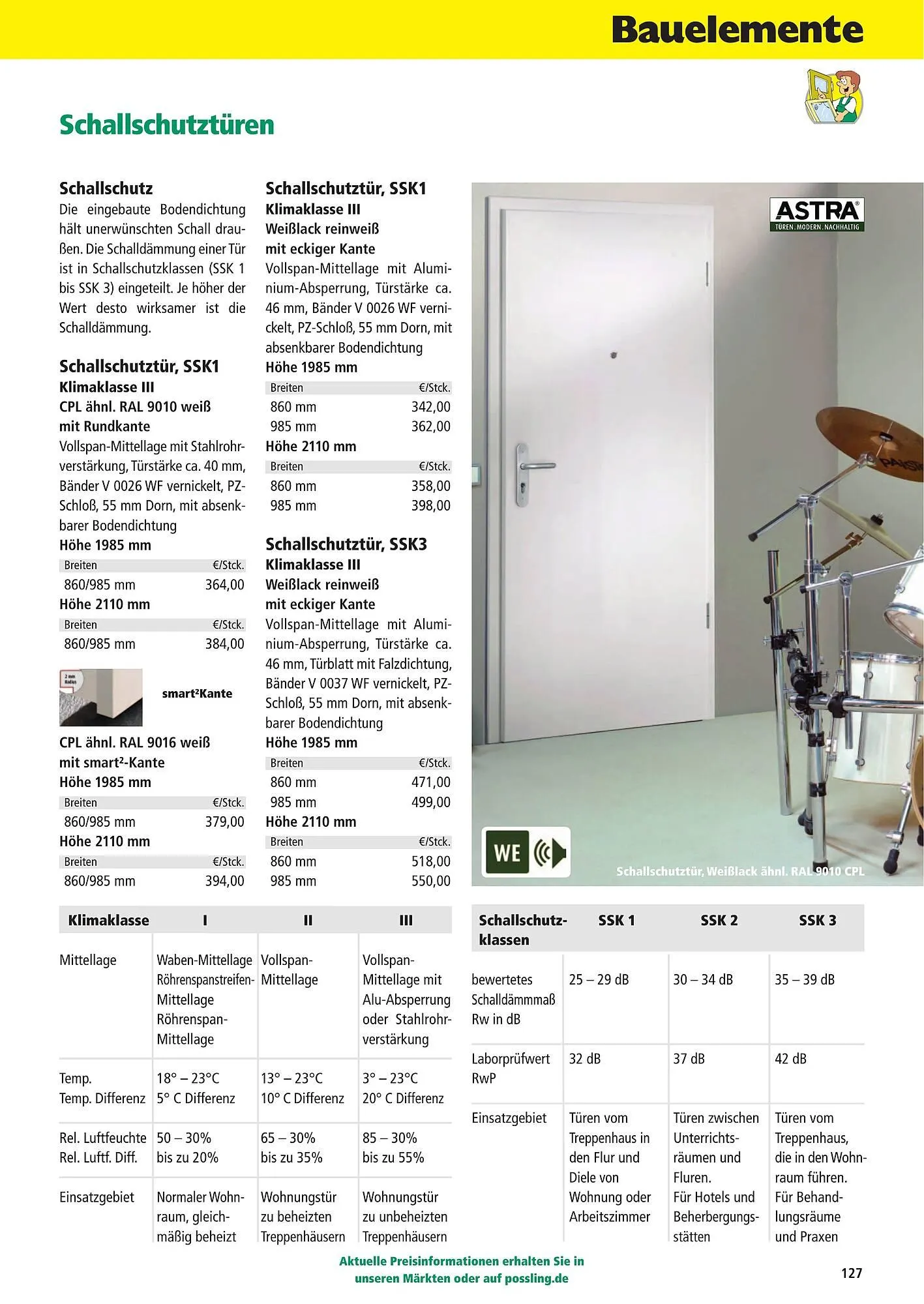 Holz Possling Prospekt von 2. Mai bis 31. Juli 2025 - Prospekt seite 127