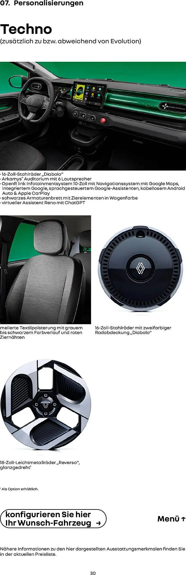 Renault Prospekt von 24. Februar bis 23. Februar 2027 - Prospekt seite 30