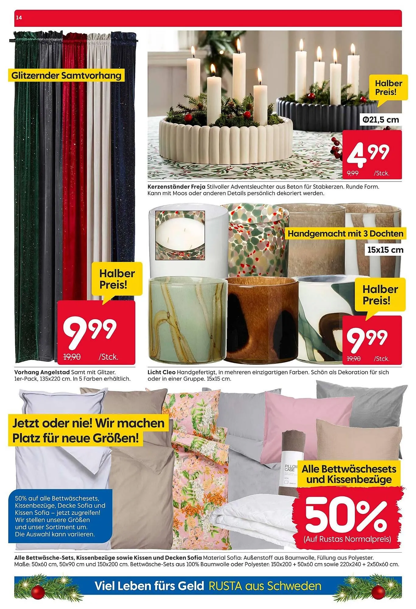 Rusta Prospekt von 15. November bis 21. November 2025 - Prospekt seite 14
