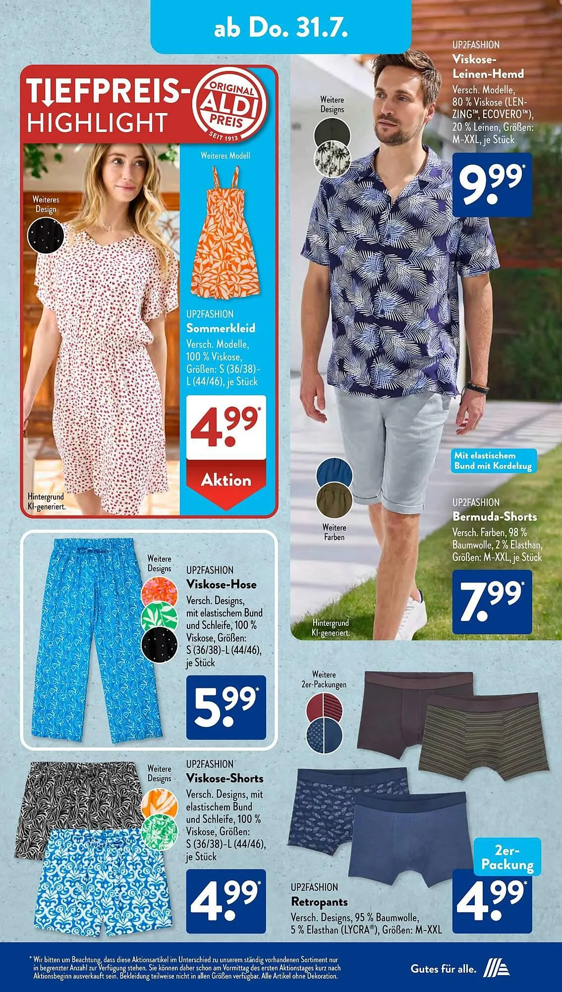 Aldi Süd Prospekt von 28. Juli bis 3. August 2025 - Prospekt seite 13