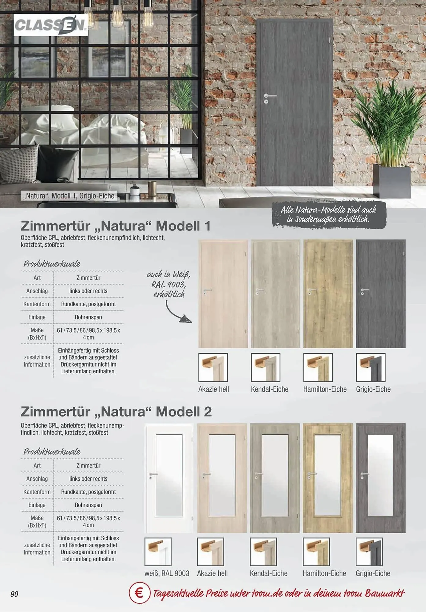 Toom Baumarkt Prospekt von 15. Oktober bis 31. Dezember 2025 - Prospekt seite 90