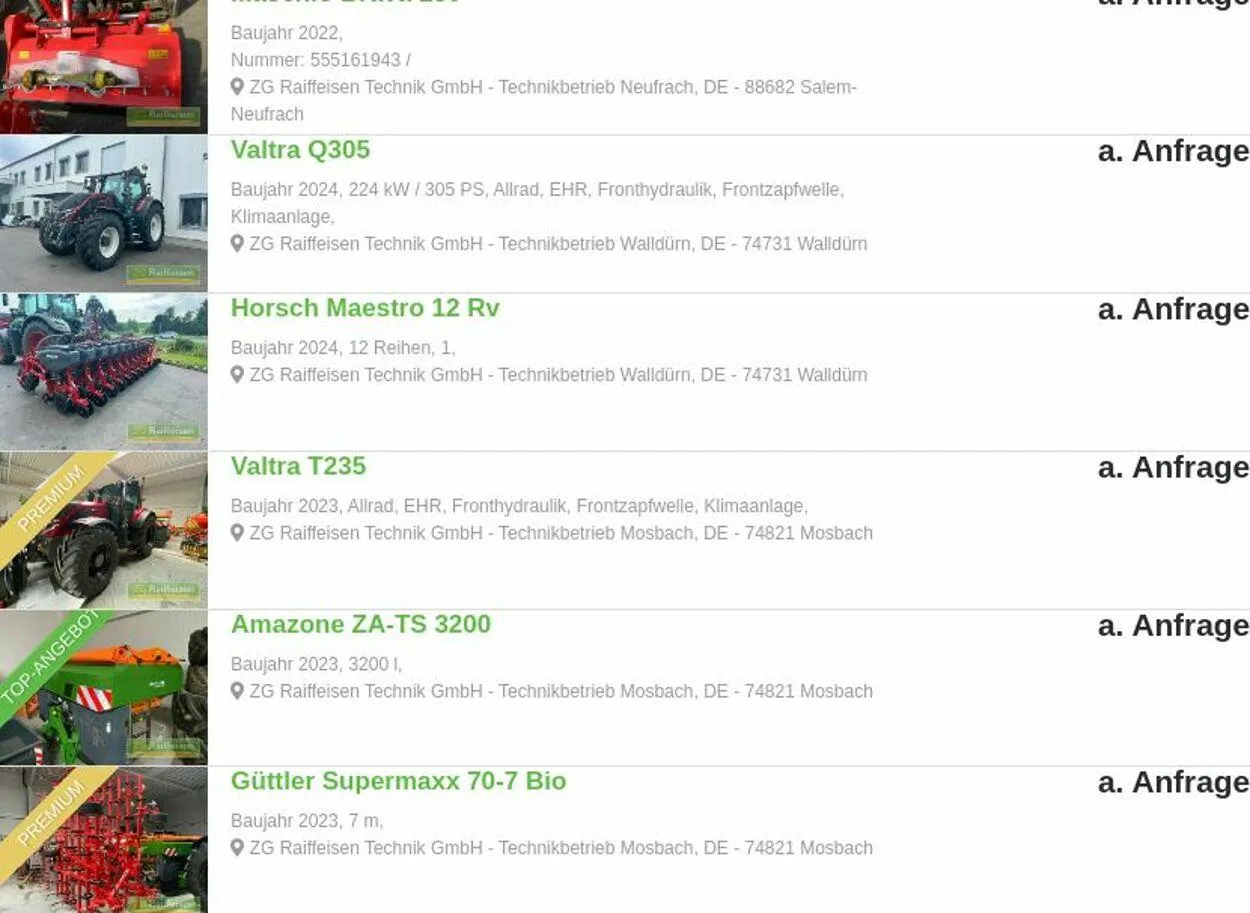 ZG Raiffeisen Aktueller Prospekt von 10. März bis 19. März 2025 - Prospekt seite 68