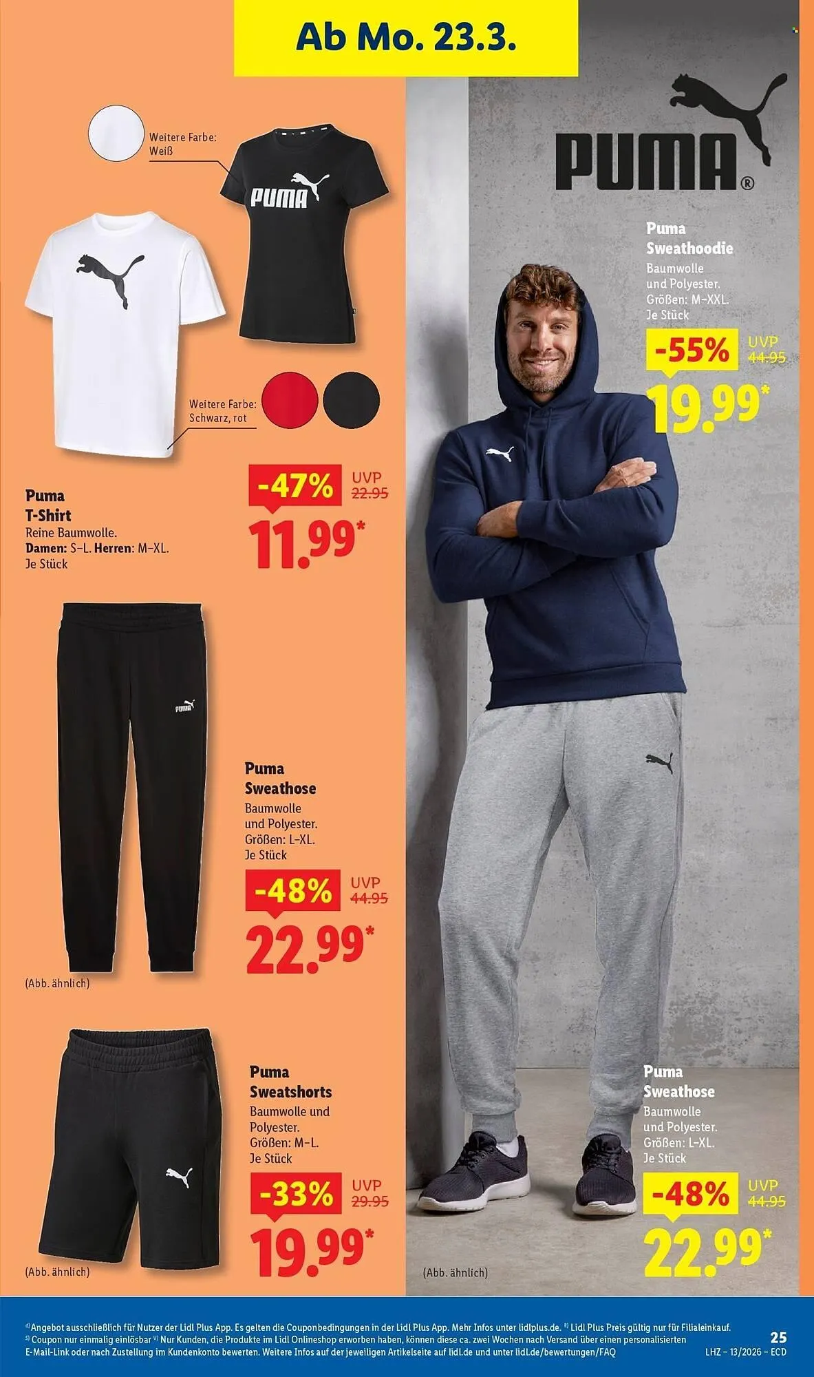 Lidl Prospekt von 23. März bis 28. März 2026 - Prospekt seite 13