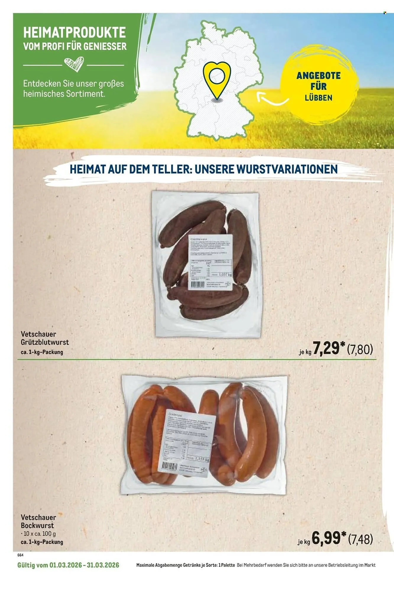 METRO Prospekt von 1. März bis 31. März 2026 - Prospekt seite 92