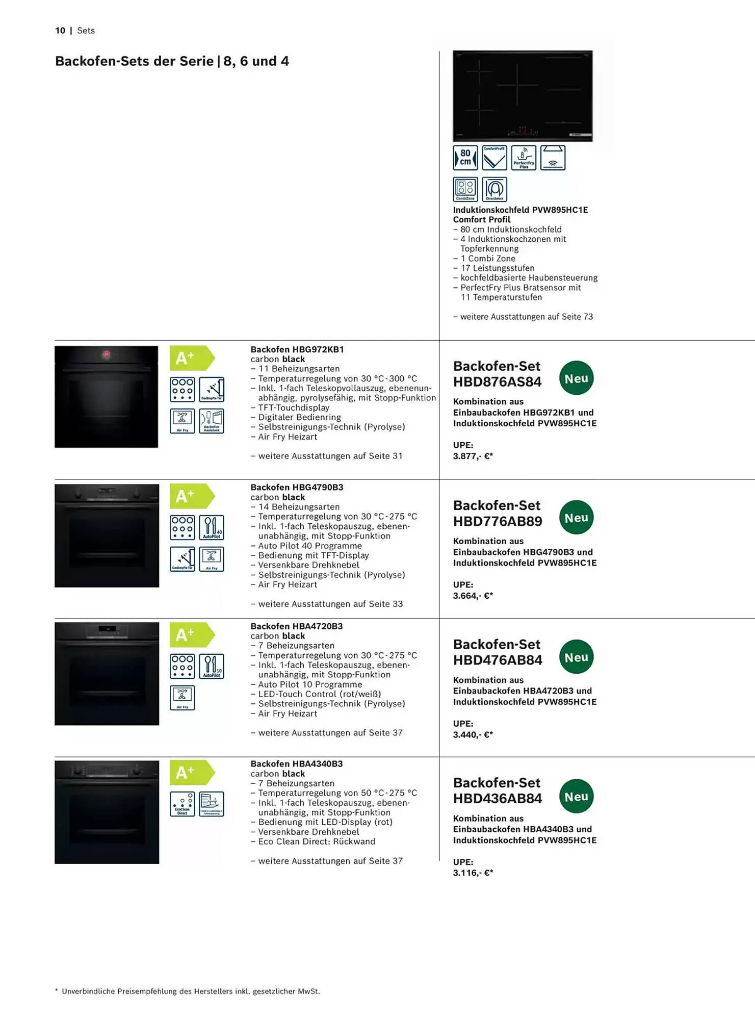 Bosch Prospekt von 29. Oktober bis 31. Dezember 2025 - Prospekt seite 10