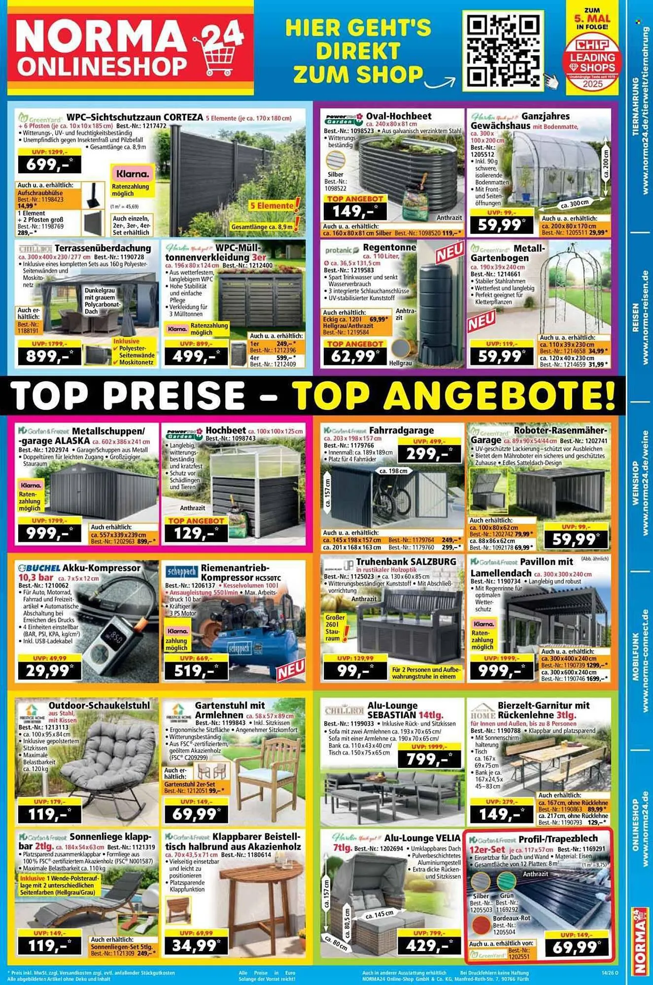 Norma Prospekt von 30. März bis 5. April 2026 - Prospekt seite 21