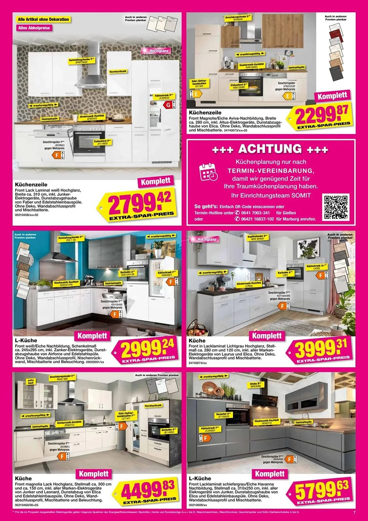 SOMIT Prospekt von 7. April bis 18. April 2026 - Prospekt seite 5