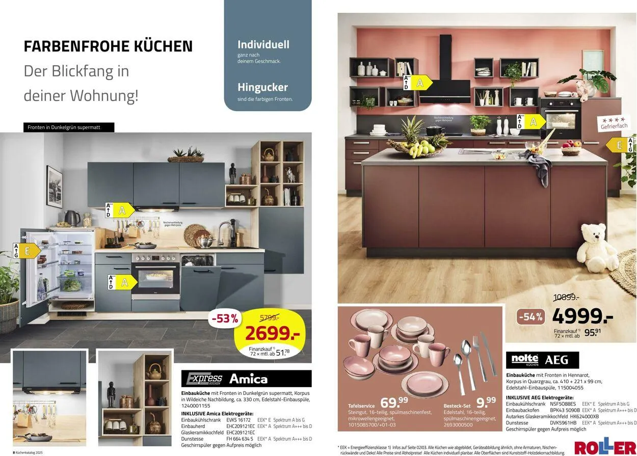 Roller Aktueller Prospekt von 30. März bis 13. April 2025 - Prospekt seite 5