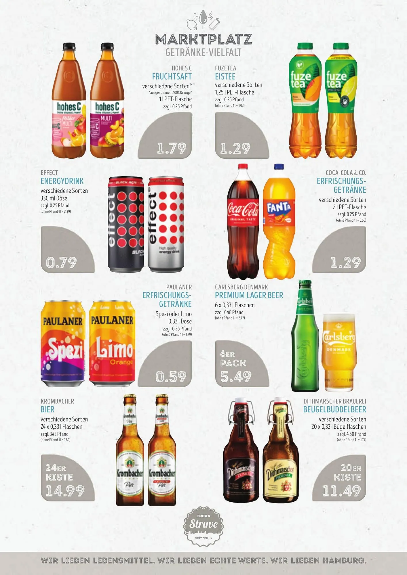Edeka Struve Prospekt von 18. Mai bis 24. Mai 2025 - Prospekt seite 11