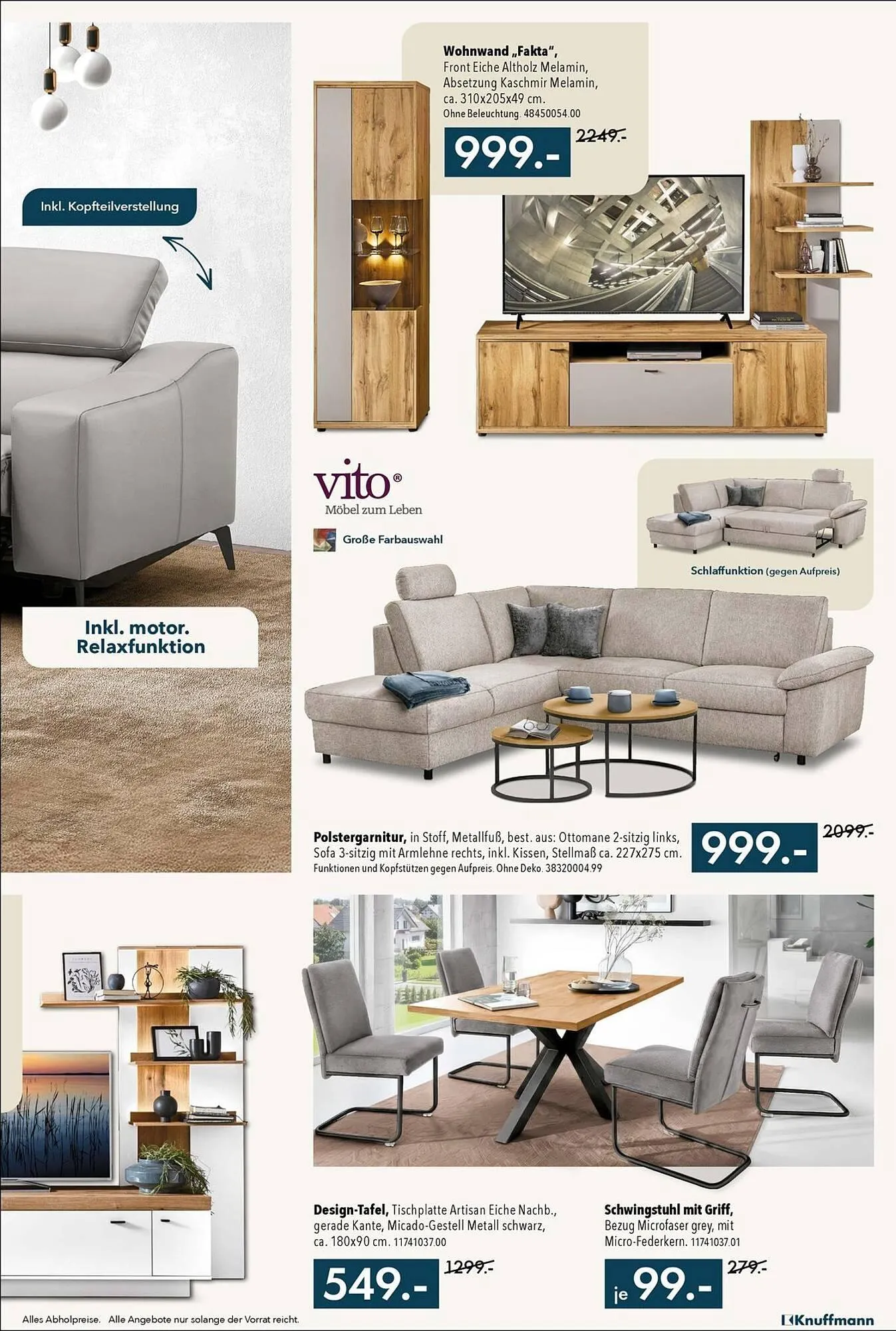 Franz Knuffmann Prospekt von 27. März bis 23. April 2026 - Prospekt seite 5