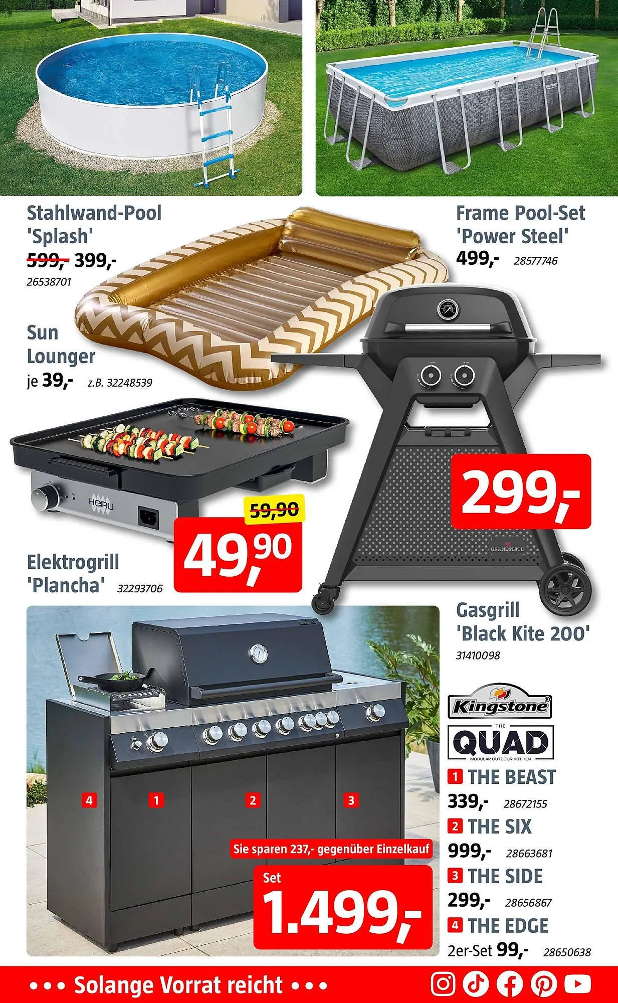 Bauhaus Prospekt von 27. Juni bis 13. Juli 2025 - Prospekt seite 8