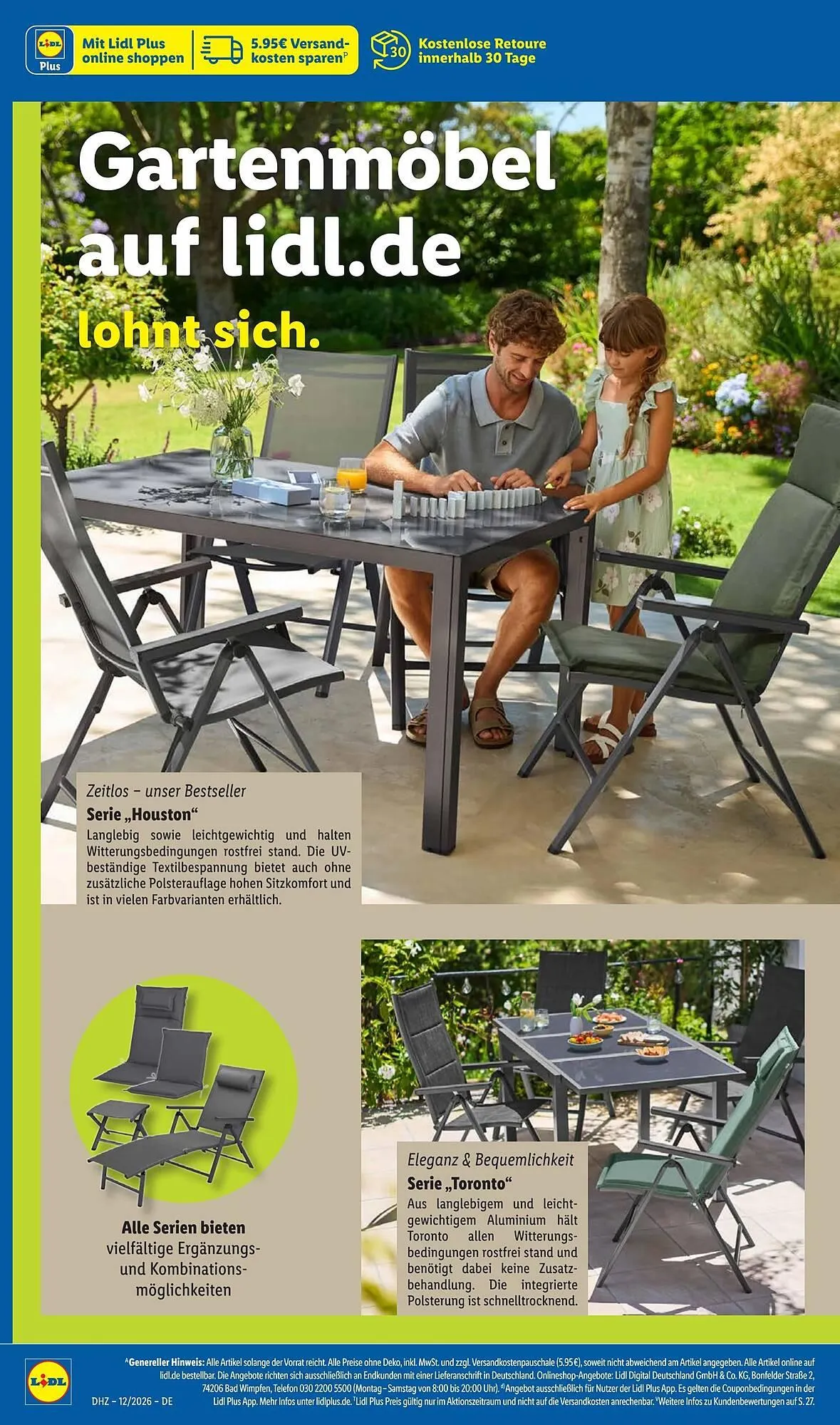 Lidl Prospekt von 16. März bis 22. März 2026 - Prospekt seite 6