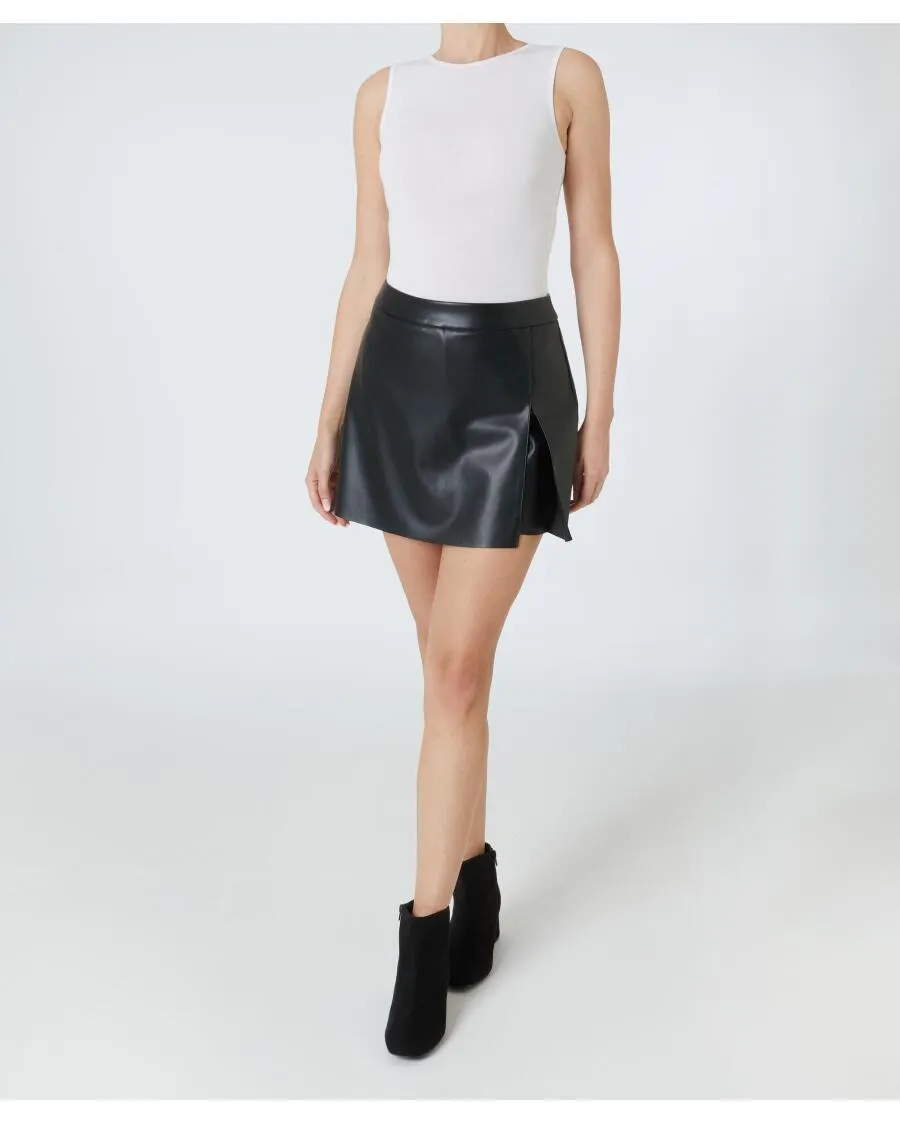 Kurzer Skort Janina, Reißverschluss