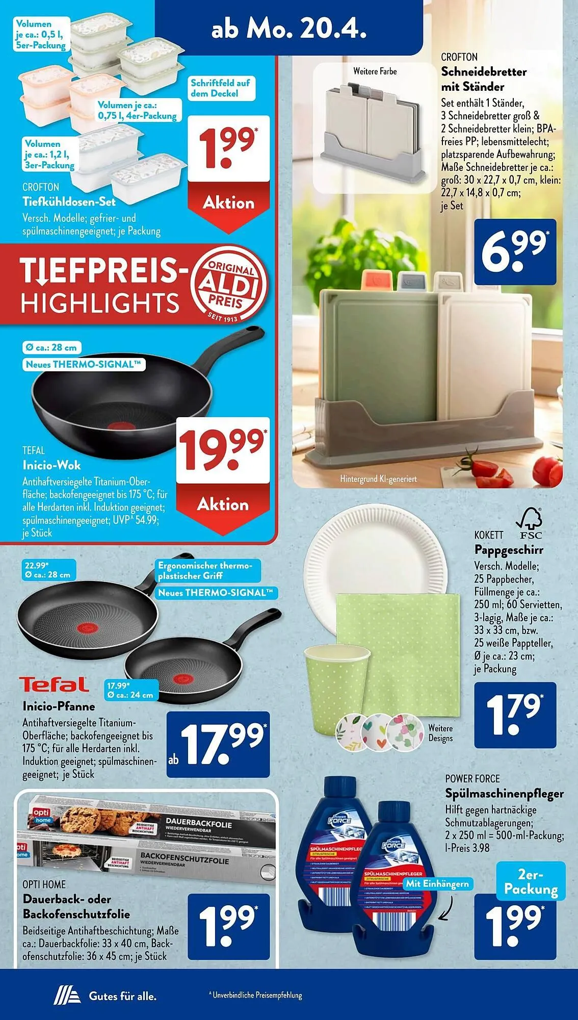 Aldi Süd Prospekt von 20. April bis 26. April 2026 - Prospekt seite 4