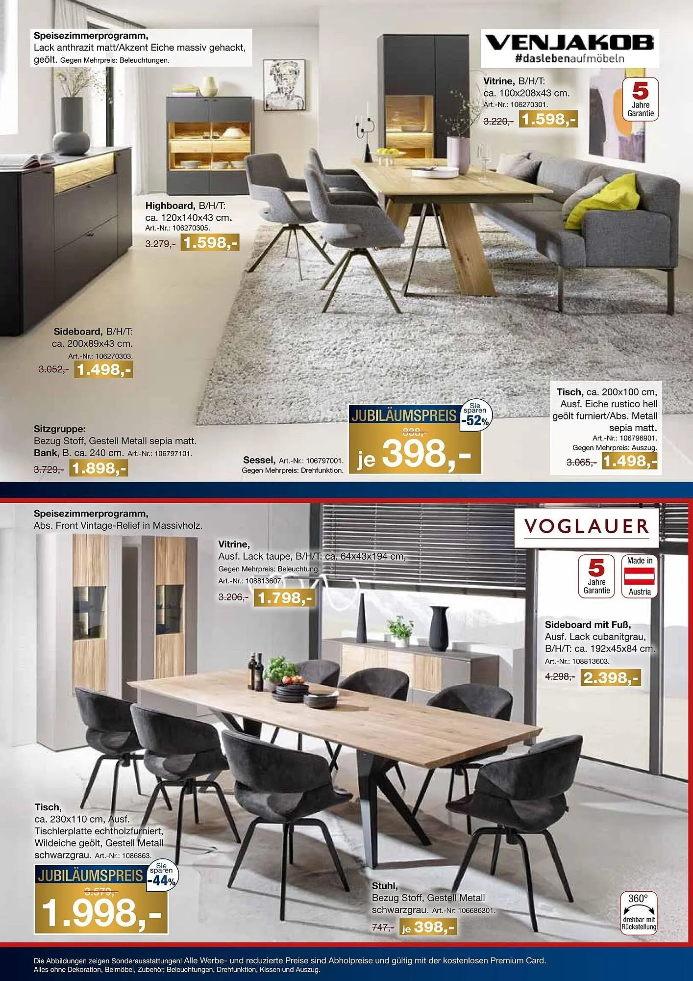 Möbel Inhofer Prospekt von 6. März bis 21. März 2026 - Prospekt seite 6