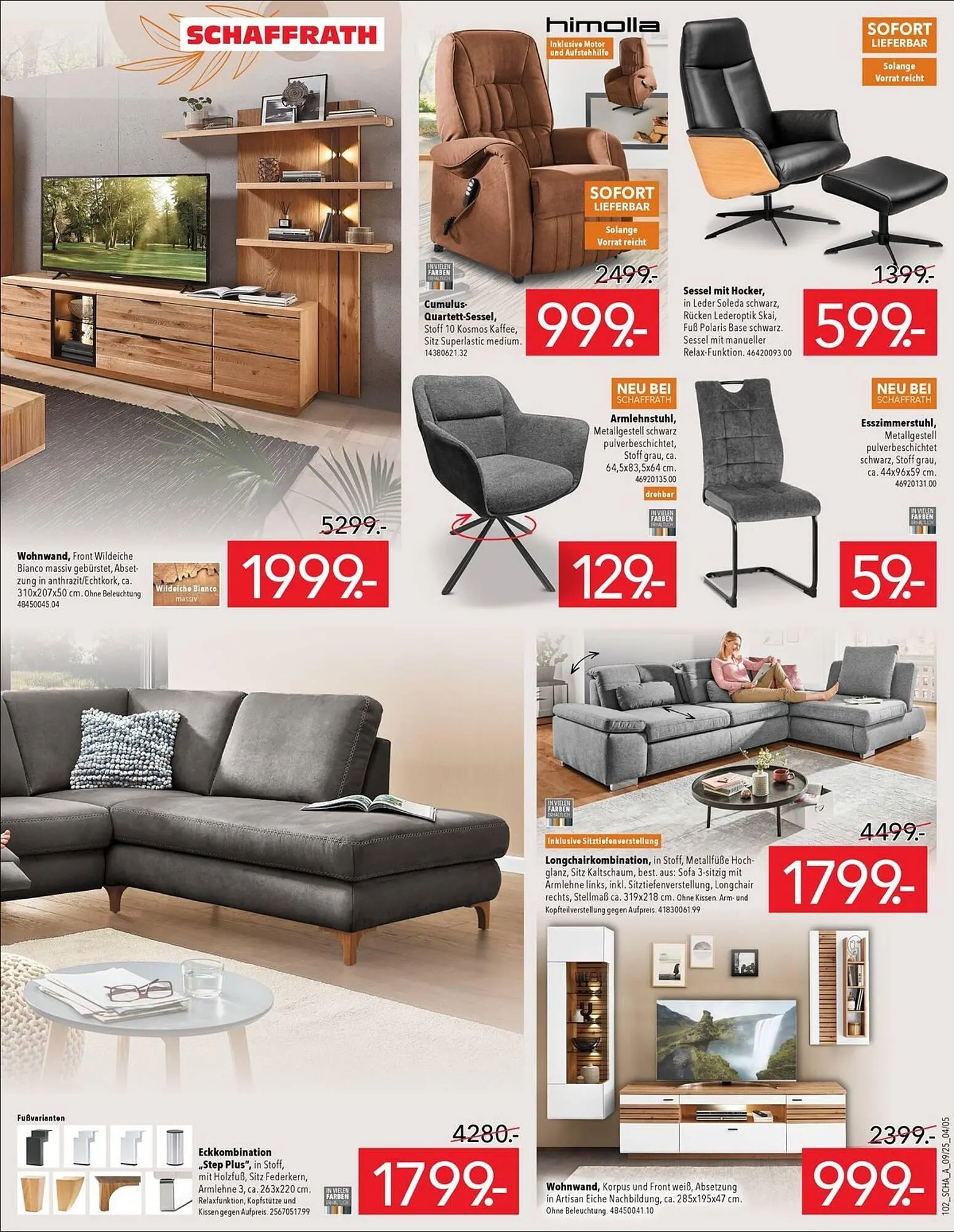 Schaffrath Prospekt von 13. September bis 31. Dezember 2025 - Prospekt seite 5