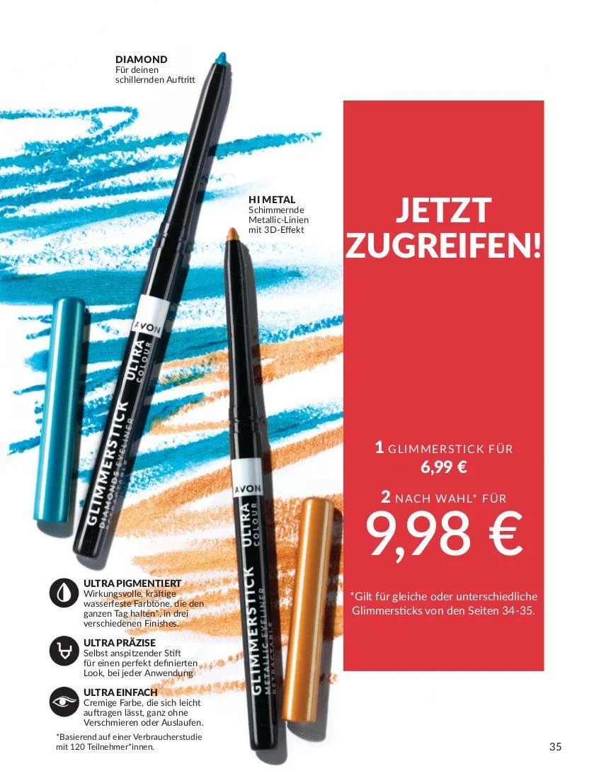 Avon Aktueller Prospekt von 9. April bis 23. April 2025 - Prospekt seite 35