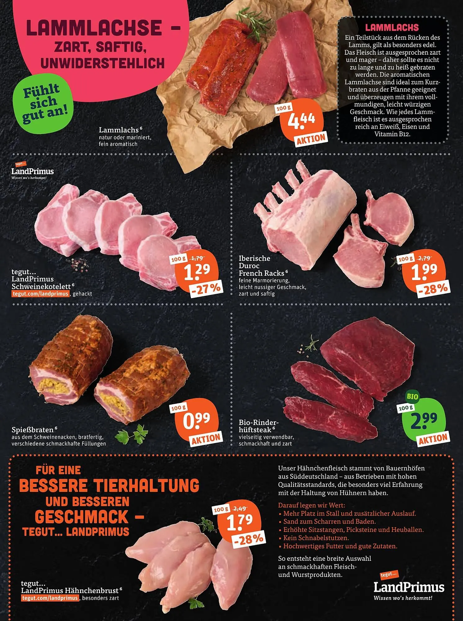 Tegut Prospekt von 6. März bis 7. März 2026 - Prospekt seite 7