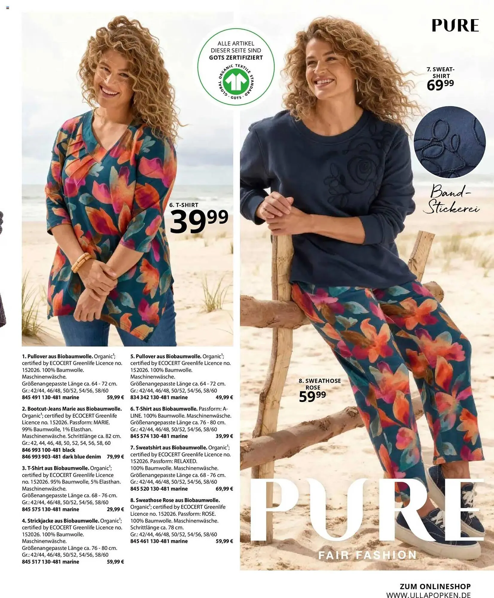 Ulla Popken Katalog von 1. Januar bis 31. Januar 2026 - Prospekt seite 89