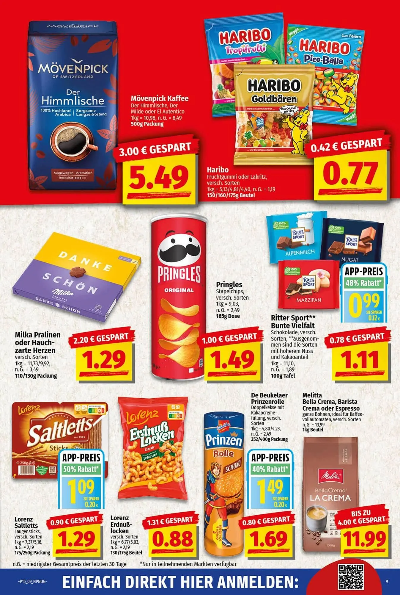 nah & gut Prospekt von 7. April bis 13. April 2025 - Prospekt seite 9