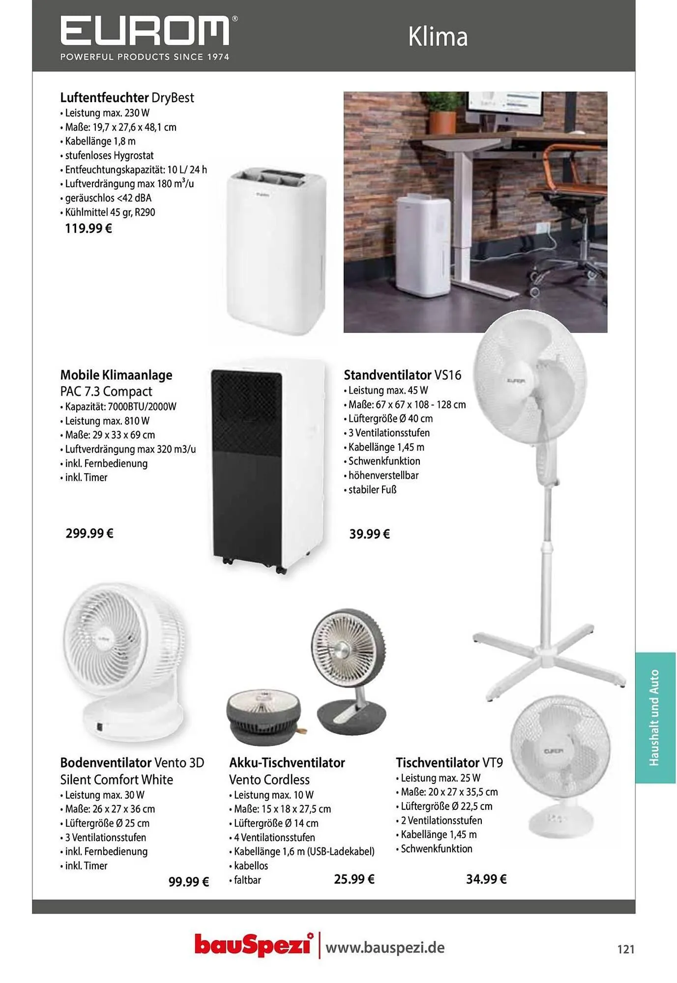 BauSpezi Prospekt von 15. April bis 31. Dezember 2026 - Prospekt seite 123