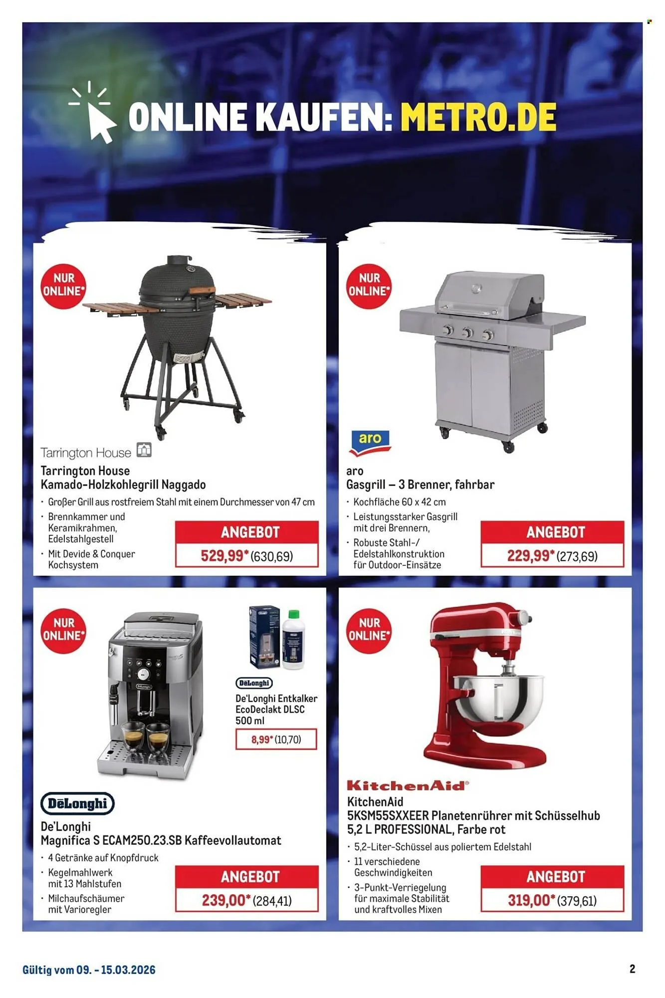 METRO Prospekt von 9. März bis 15. März 2026 - Prospekt seite 2