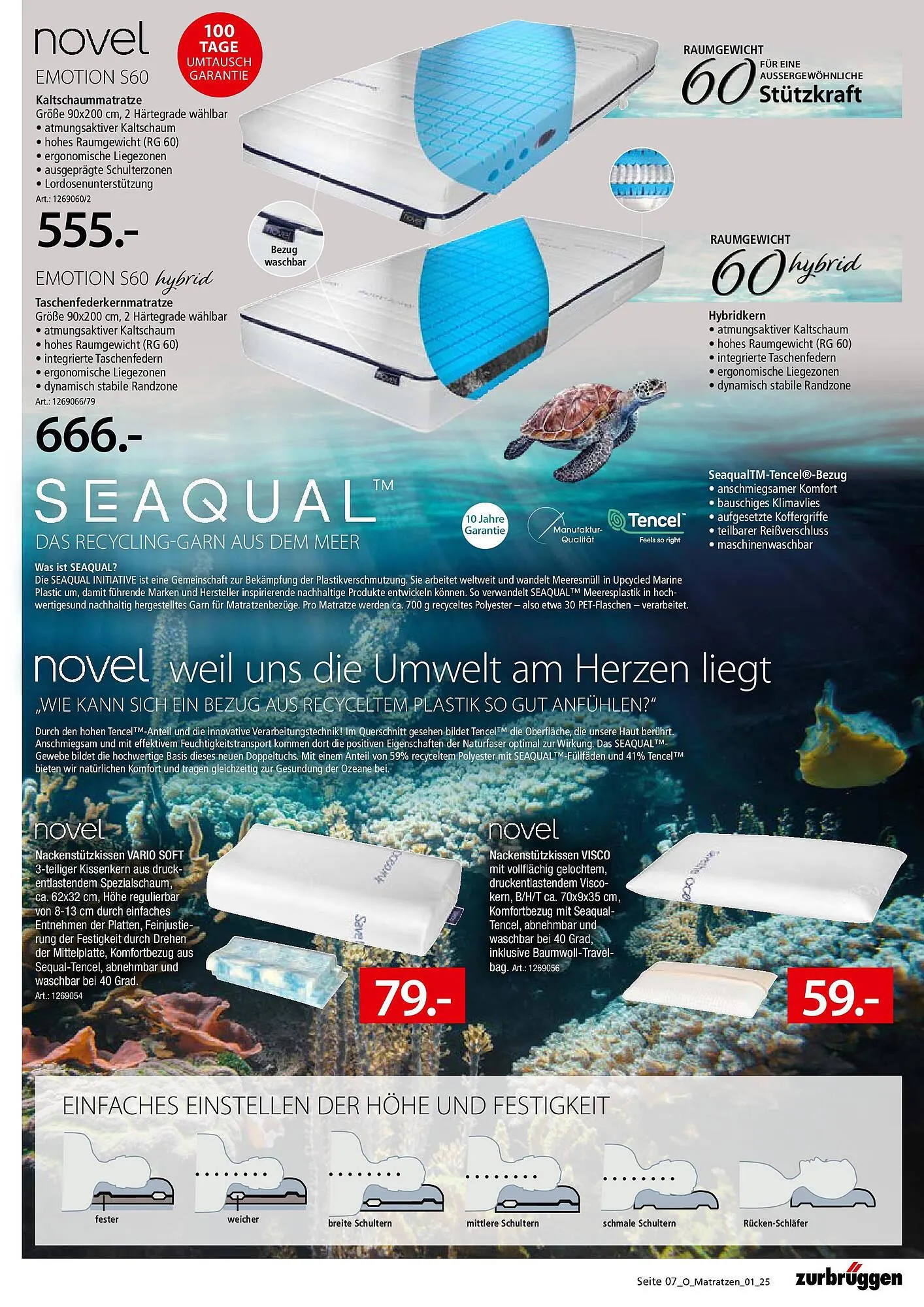 Zurbrüggen Prospekt von 2. Juni bis 30. Juni 2025 - Prospekt seite 7
