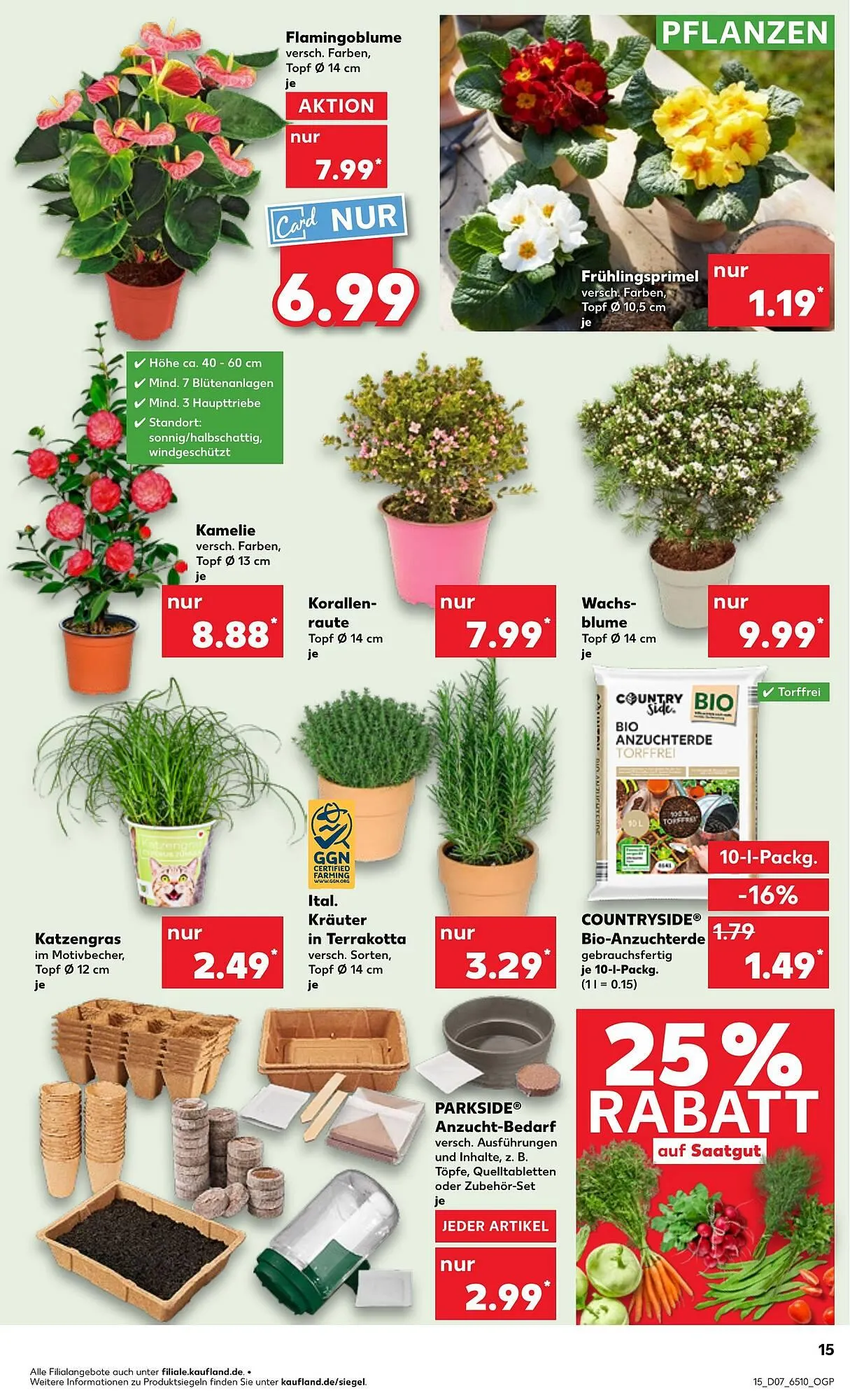 Kaufland Prospekt von 13. Februar bis 19. Februar 2025 - Prospekt seite 15