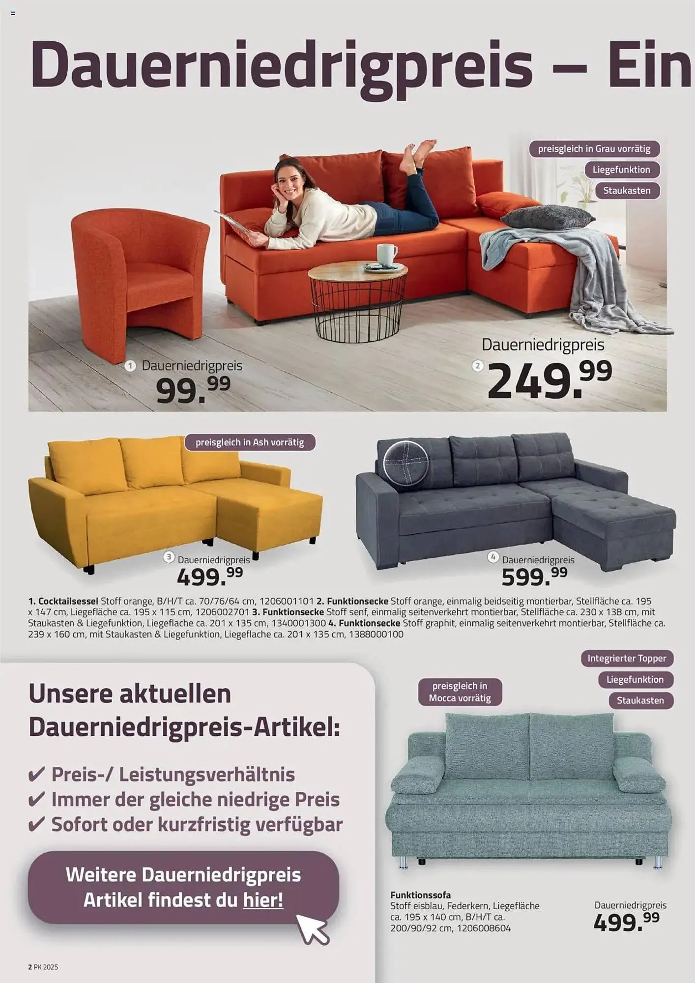 ROLLER Prospekt von 28. September bis 31. Dezember 2025 - Prospekt seite 2