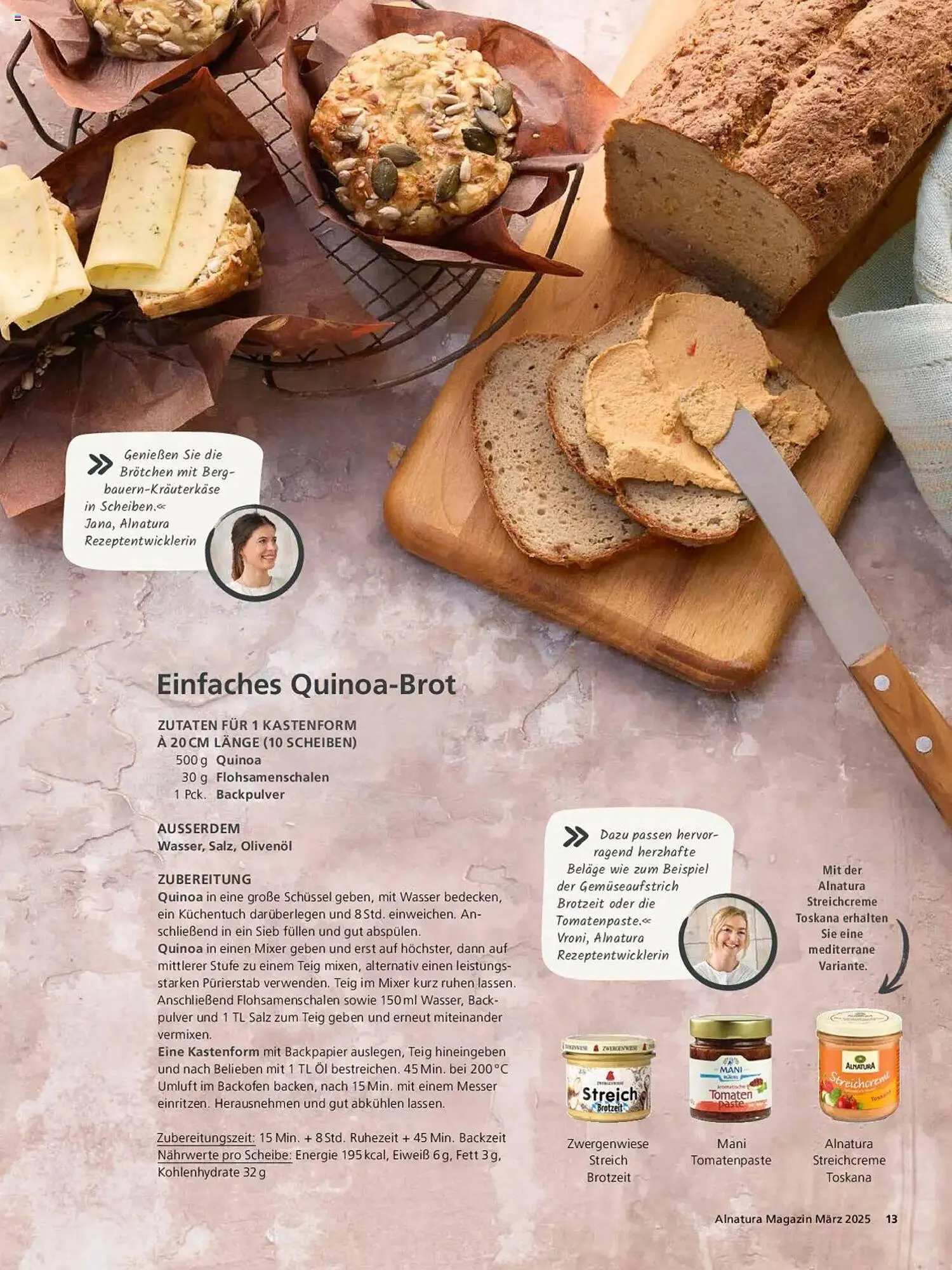 Alnatura Prospekt von 1. März bis 31. März 2025 - Prospekt seite 13