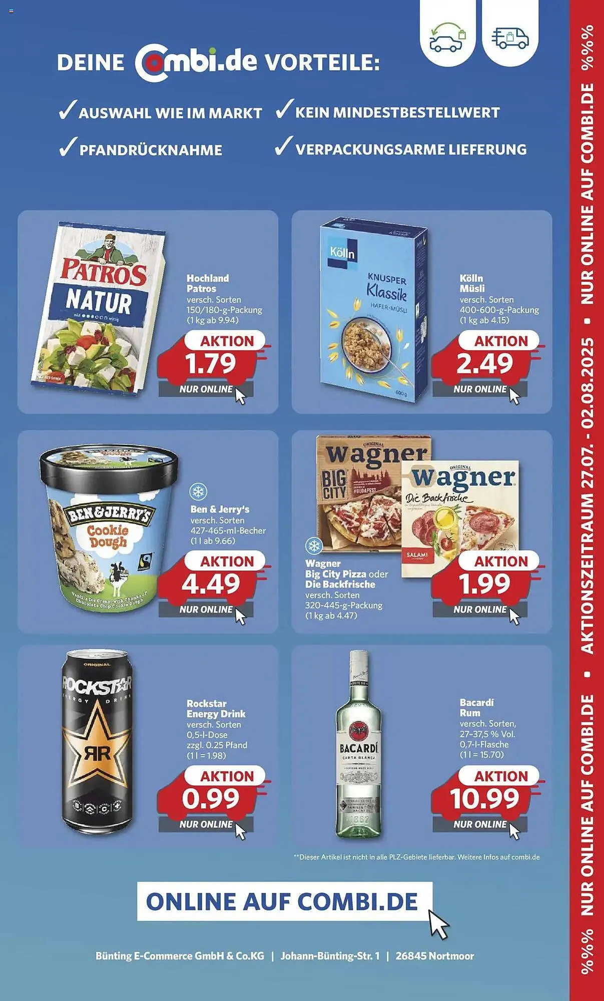 Combi Prospekt von 27. Juli bis 2. August 2025 - Prospekt seite 2