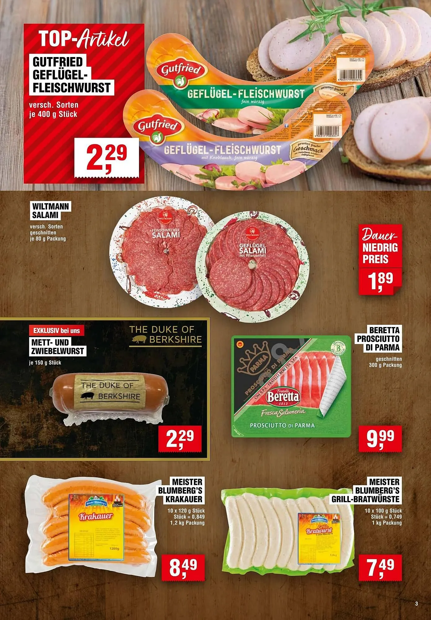 Handelshof Prospekt von 20. März bis 27. März 2025 - Prospekt seite 3