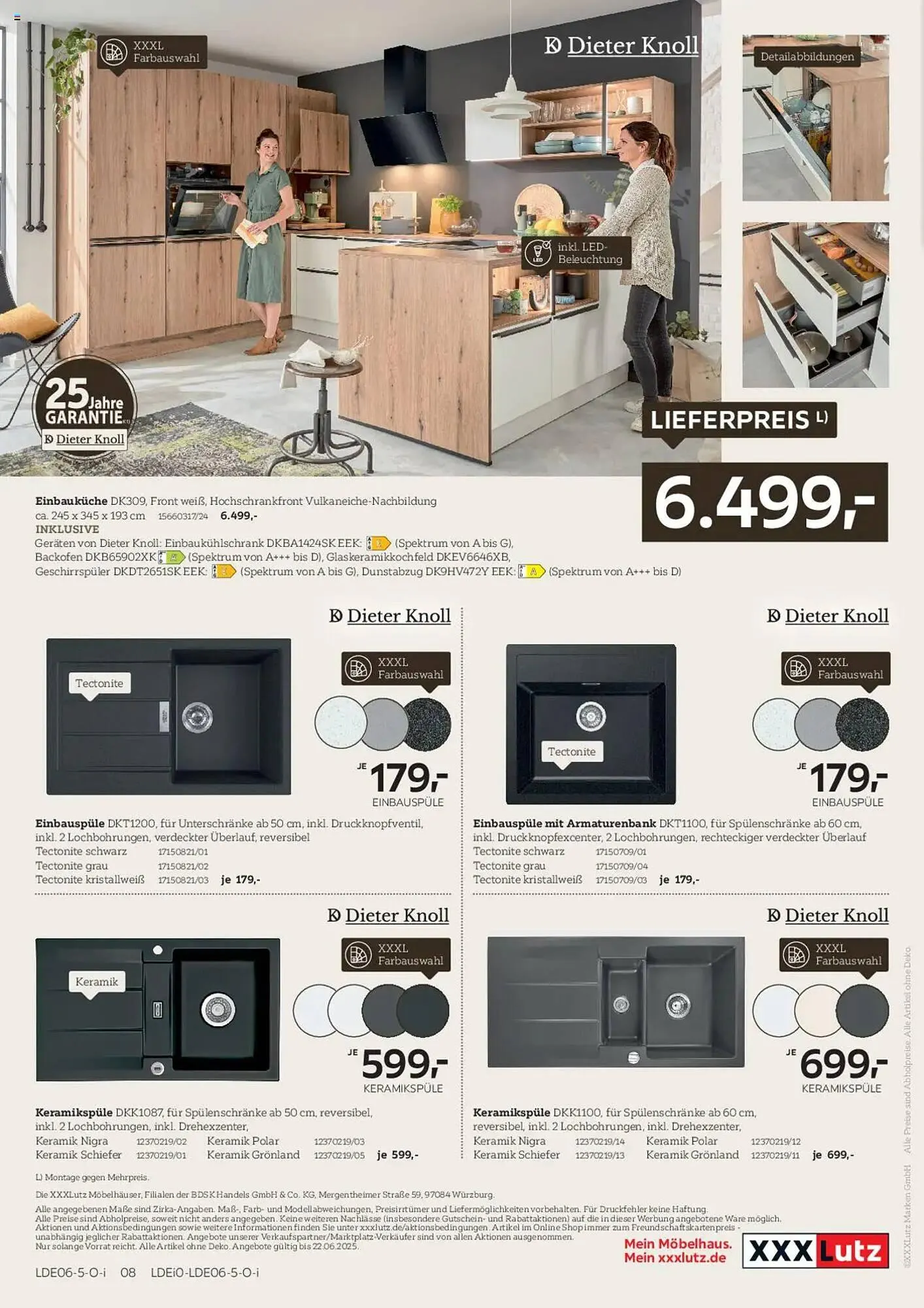 XXXLutz Prospekt von 8. Juni bis 22. Juni 2025 - Prospekt seite 8