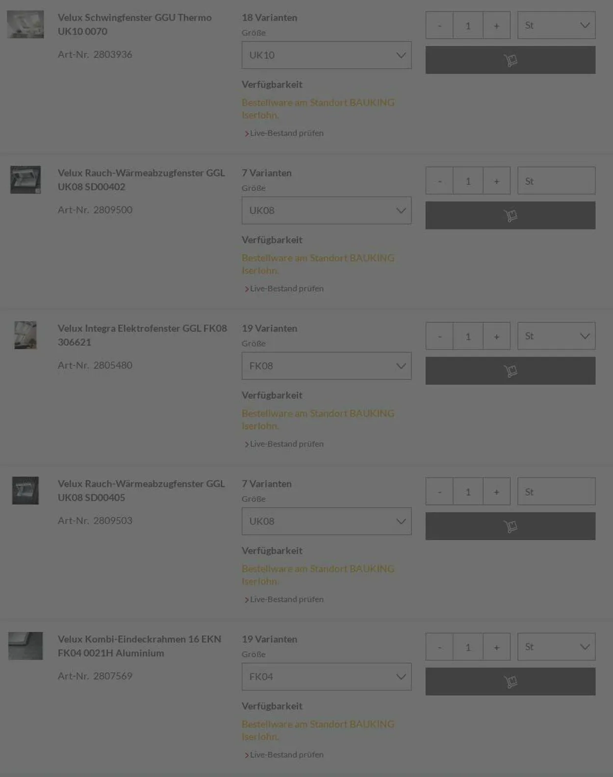 Bauking von 31. März bis 9. April 2025 - Prospekt seite 2