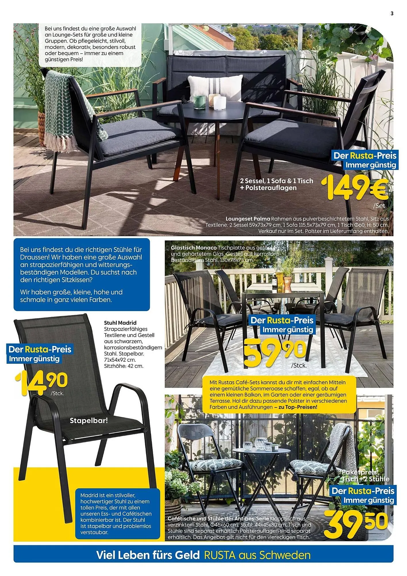 Rusta Prospekt von 29. März bis 4. April 2025 - Prospekt seite 3