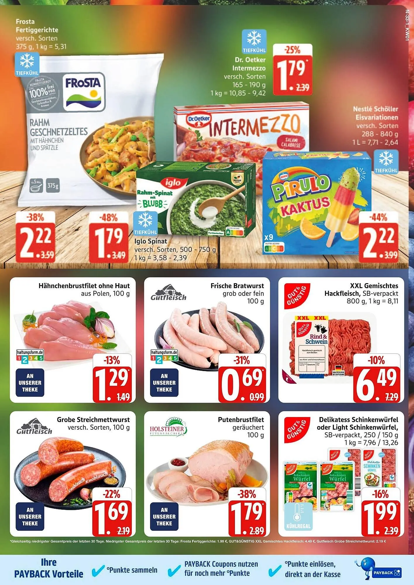 Marktkauf Prospekt von 29. Dezember bis 3. Januar 2026 - Prospekt seite 33